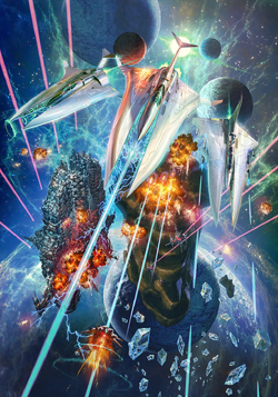 GRADIUS ORIGIN COLLECTION ポスター Gradius Original Nintendo NES BOX ART Premium POSTER MADE IN