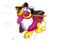 Captain Penguinovski the 3rd