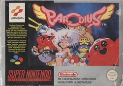 PARODIUS DA!: SHINWA KARA OWARAI E NEC PCENGINE (PCE) HUCARD NTSC-JAPAN (COMPLETE - GOOD CONDITION