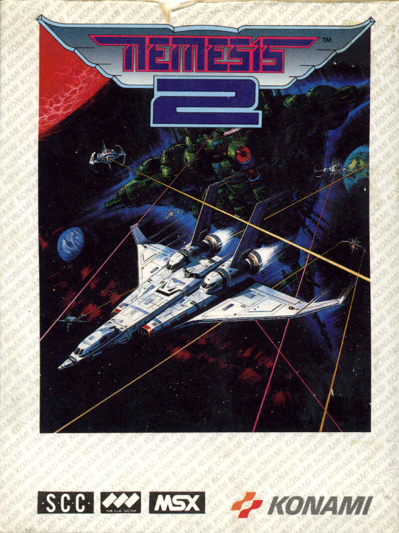 Nemesis 2 | Gradius Wiki | Fandom