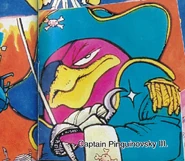 Artwork from Parodius Da! (SNES)