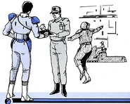 DavidSpaceAgency.jpg (77 KB) David with the Space Agency engineers