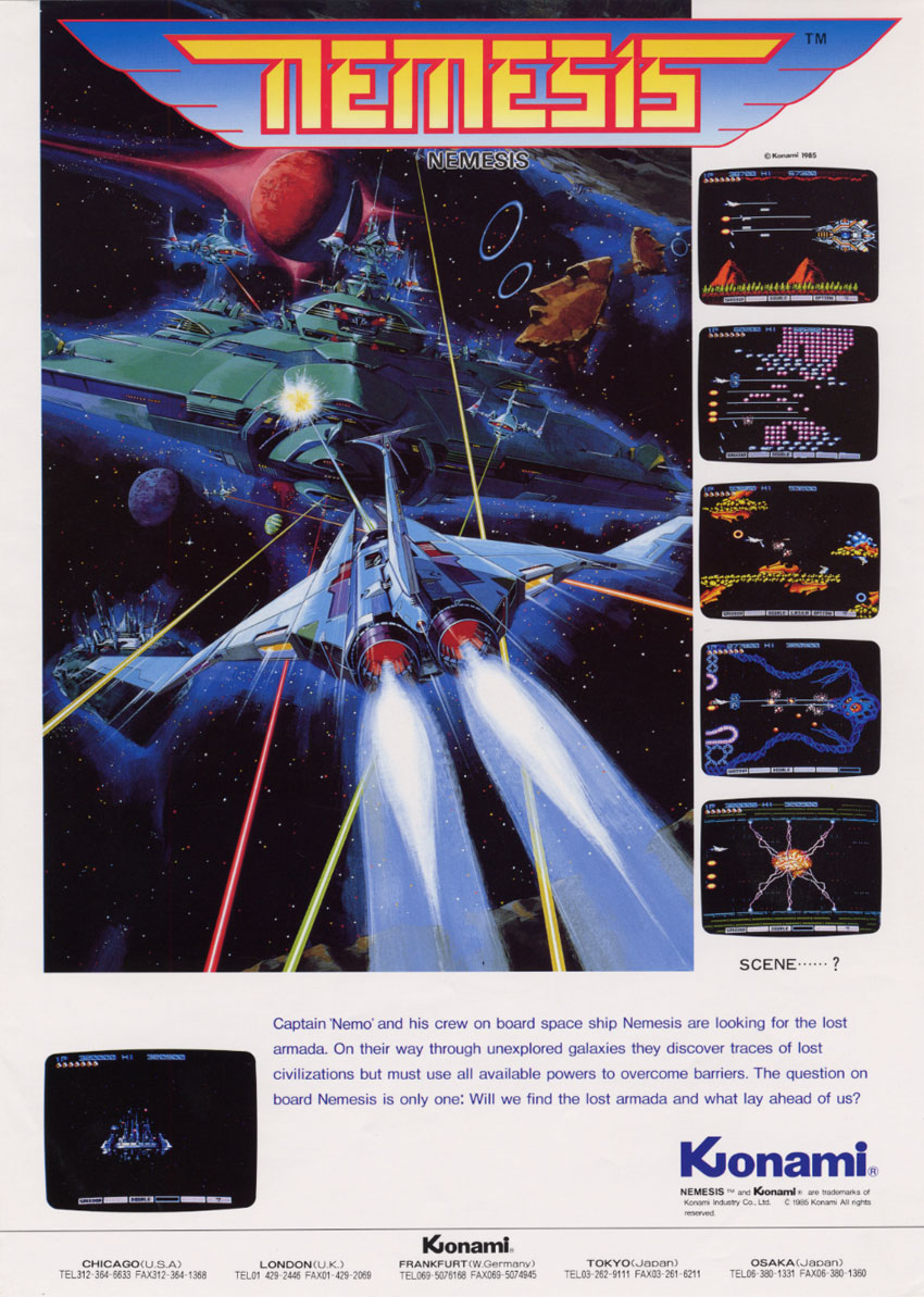 Gradius | Gradius Wiki | Fandom