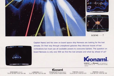 Gradius II - Gofer no Yabo | Univers MSX