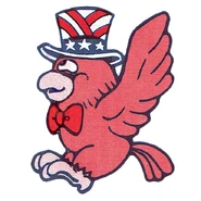 EagleSabnosuke.png (528 KB) Artwork from Parodius Da! (NES)