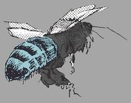 Bee from the Parodius instruction booklet