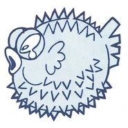 Artwork from the NES version