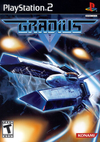 Gradius V cover