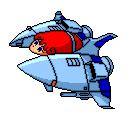 Pastel - Vic Viper.png (2 KB) Pastel transformed as Vic Viper from TwinBee PARADISE in Donburi Shima.