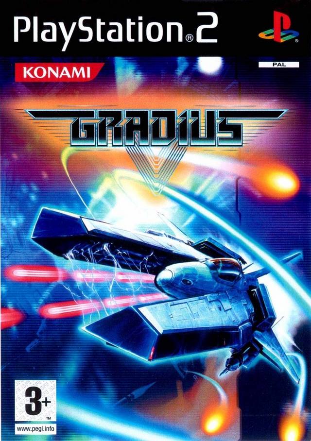 未開封 新品 PS2 グラディウスV GRADIUS 5 初回生産版 初回特典ビック 