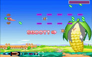 Shooting Star fighting Corn Chiwa.