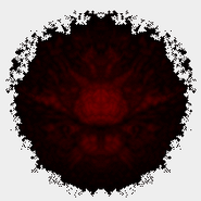 Sprite of the red image shown at the beginning of the fight.