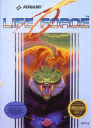 Life Force NES Cover