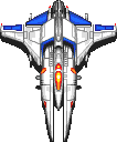 Vic Viper Gradius II PC-E.png (2 KB) Vic Viper BP-827Z from Gradius II. (PC Engine CD)