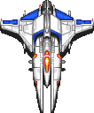 Vic Viper BP-827Z from Gradius II. (PC Engine CD)