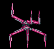 Crab in Gradius II. (arcade)