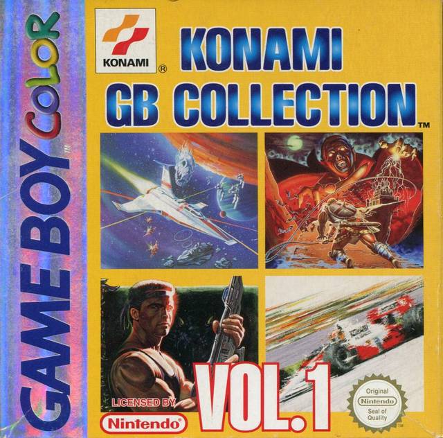 Konami GB Collection | Gradius Wiki | Fandom