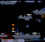 Hidden stage location.