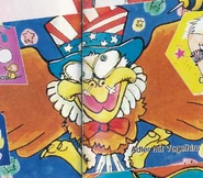 Artwork from Parodius Da! (SNES)