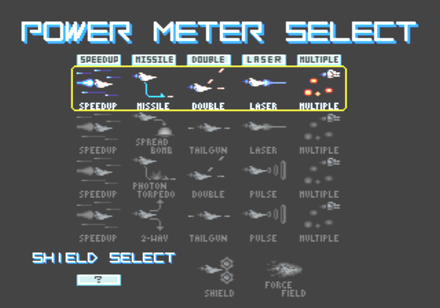 Gradius II: GOFER no Yabō | Gradius Wiki | Fandom