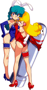 Hikaru and Akane
