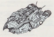 Big Core artwork from Gradius' (MSX)