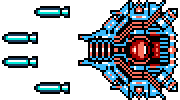 Big Core, as it appears in the NES port of Gradius.