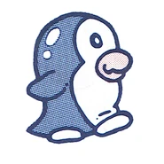 Penguin Ducker from the Parodius Da! instruction booklet