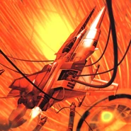 Gradius IV Art 01.jpg (574 KB) Key art.