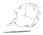 Penguin Ducker from Gokujō Parodius!