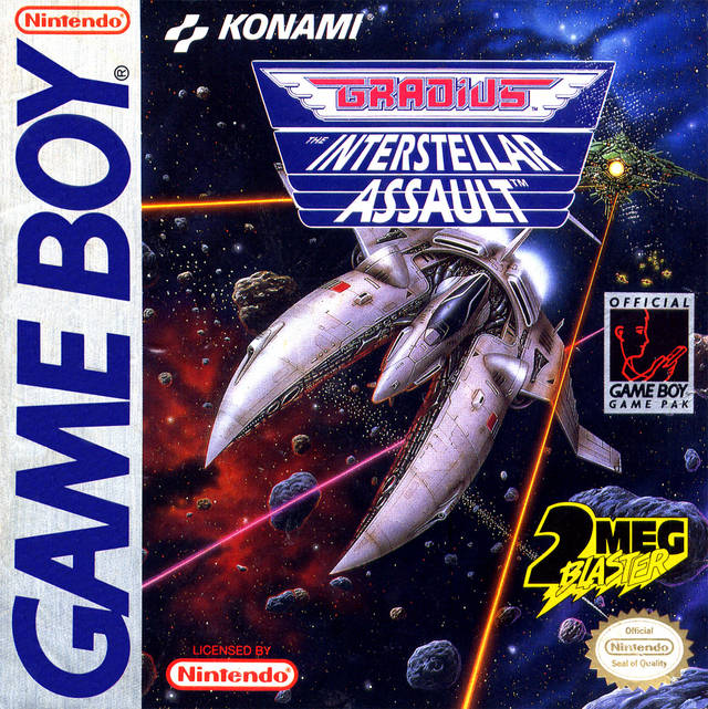 Gradius: The Interstellar Assault | Gradius Wiki | Fandom Gradius: The Interstellar Assault | Gradius Wiki | Fandom