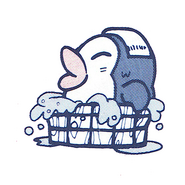 Penkichi artwork (Parodius Da!)