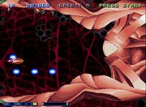 Mad Skin, an example of a command core.