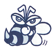 Bee from the Parodius Da! instruction booklet