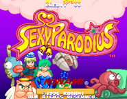 Title screen