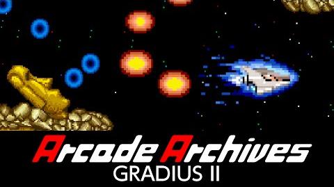 Arcade Archives GRADIUS II