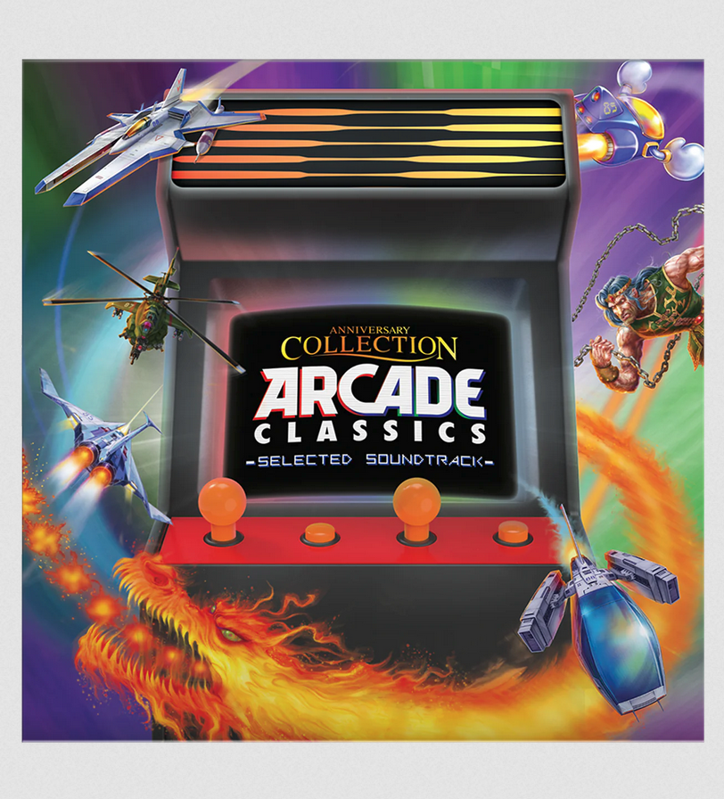 Arcade Classics Anniversary Collection - Selected Soundtrack 