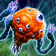 Brain Golem from Yu-Gi-Oh!