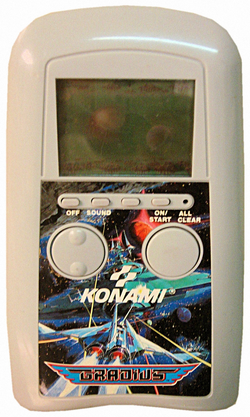 コナミ LCD 携帯ゲーム機 ネメシス / グラディウス 本体のみ