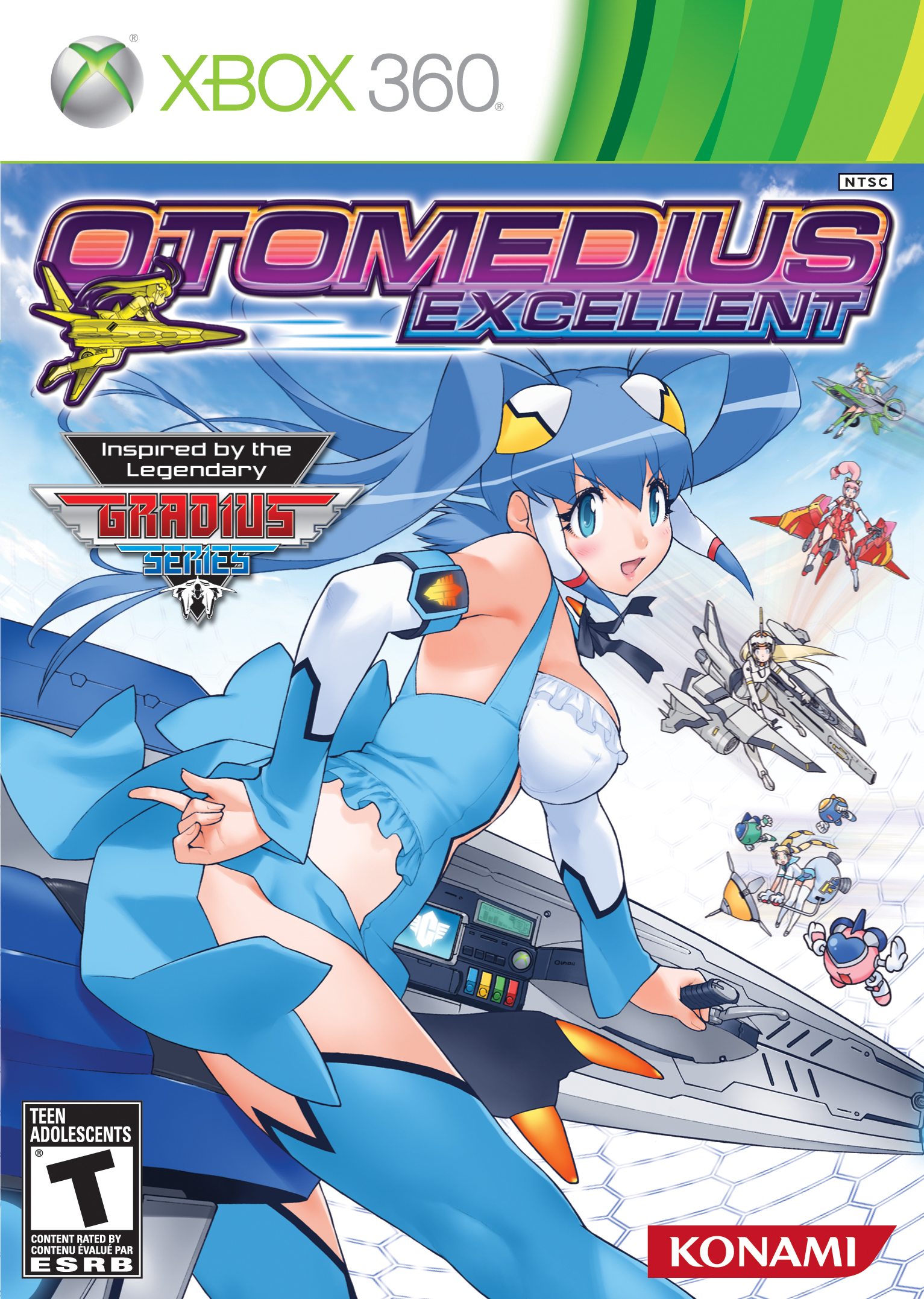 Otomedius Excellent | Gradius Wiki | Fandom