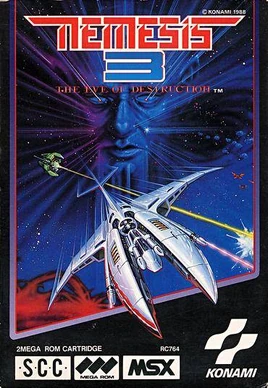 Nemesis 3 Cover