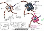 Unused Tetrans from Otomedius.