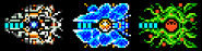 Exclusive Big Core Bosses in Gradius (Mobile Phone).