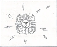 Illuminated Zub from Parodius Da!