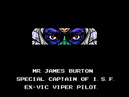 James Burton, as depicted in the Nemesis 2 intro.