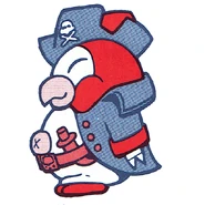 Artwork from Parodius Da! (NES)