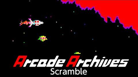 Arcade Archives Scramble