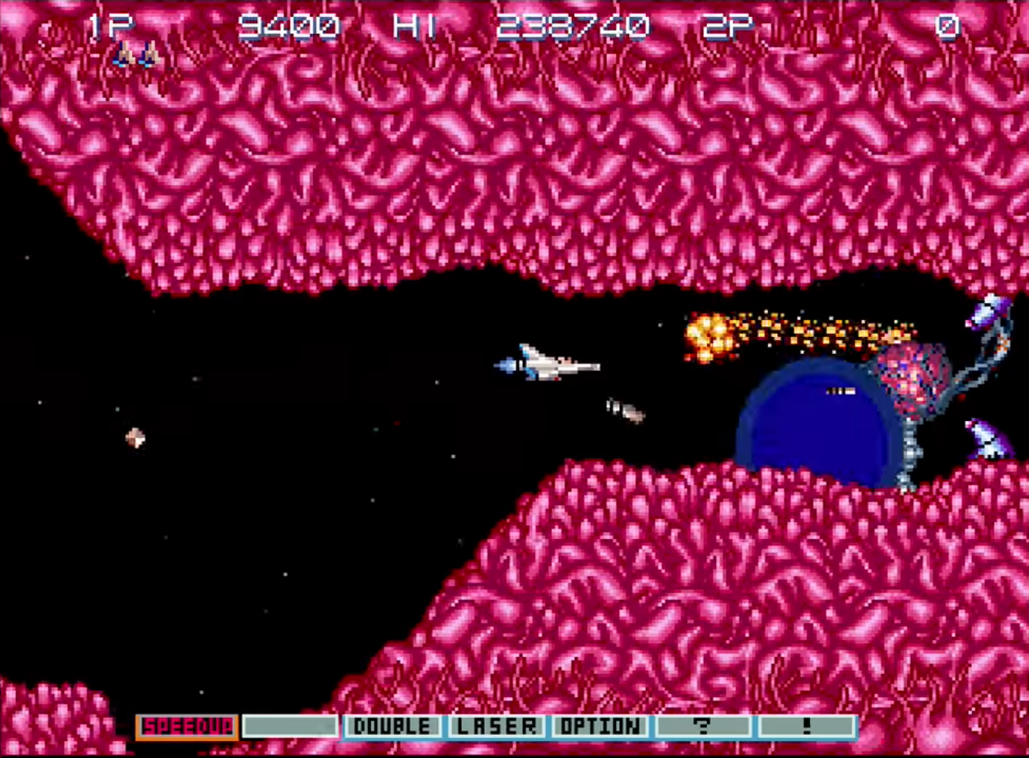 gradius rebirth ending gradius rebirth ending