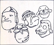 Flying Moai from Parodius Da!