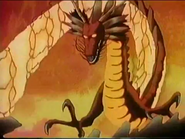 Intruder in the Salamander anime.